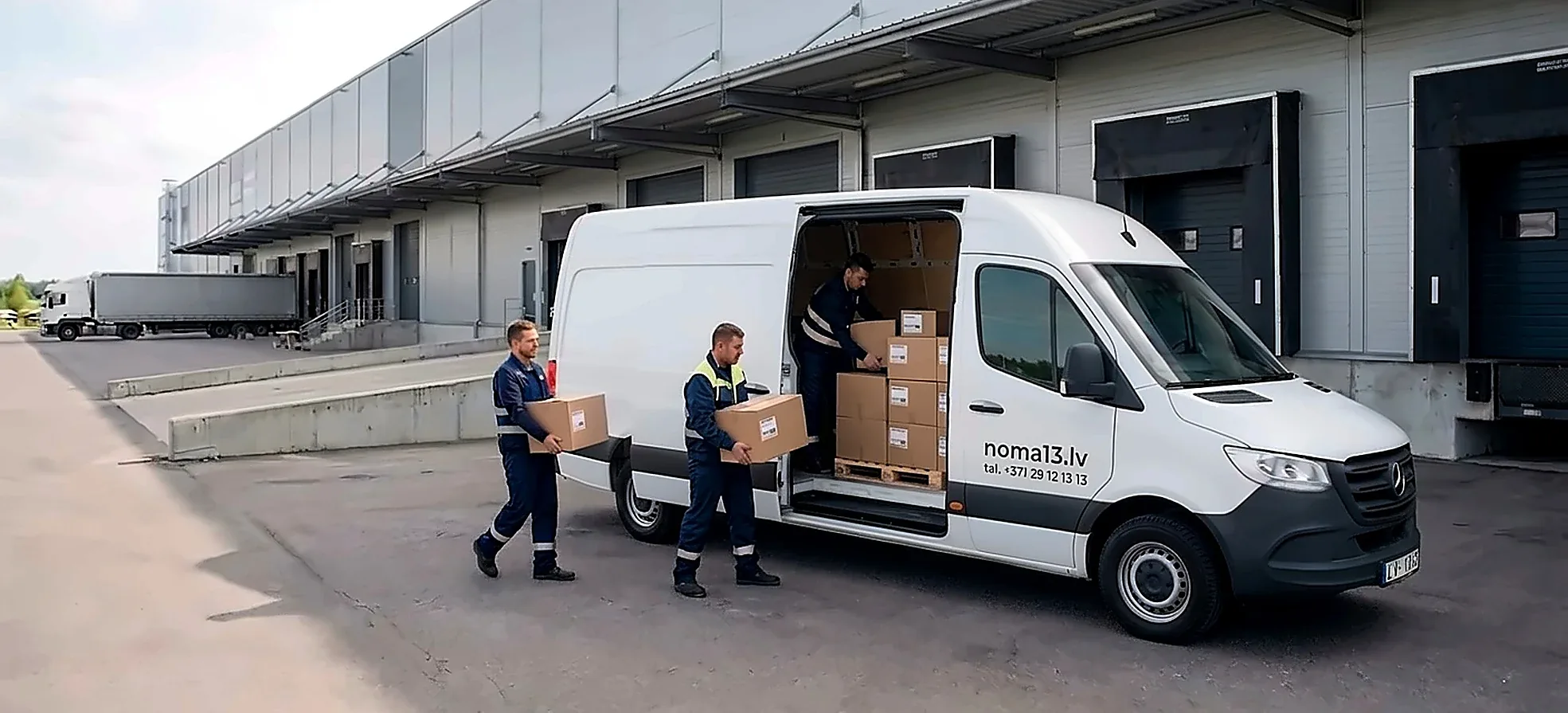 Mikroautobusu noma uzņēmumiem — noma13.lv