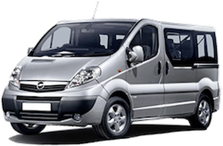 Opel Vivaro — Pasažieru mikroautobuss